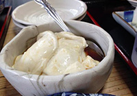 ジーマーミ豆腐1 ジーマーミ豆腐1