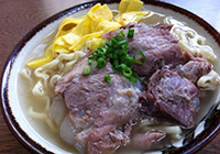 ソーキそば1 ソーキそば1