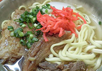 ソーキそば3 ソーキそば3